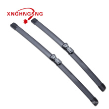 Wiper Blades For Maserati Ghibli M157 Natural Rubber Car Front Windscreen Wiper